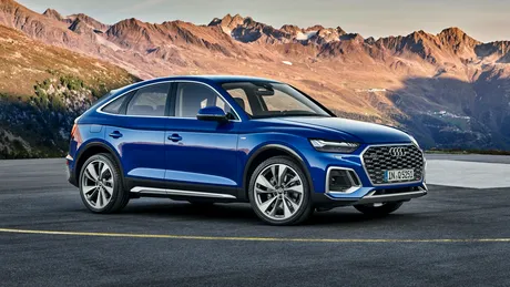 Noul Audi Q5 Sportback - Audi construiește o mașină după modelul inventat de BMW