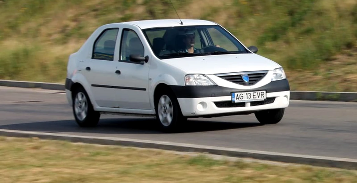 VIDEO Testul la care Dacia Logan a ieşit mai bine ca Mercedes C350E