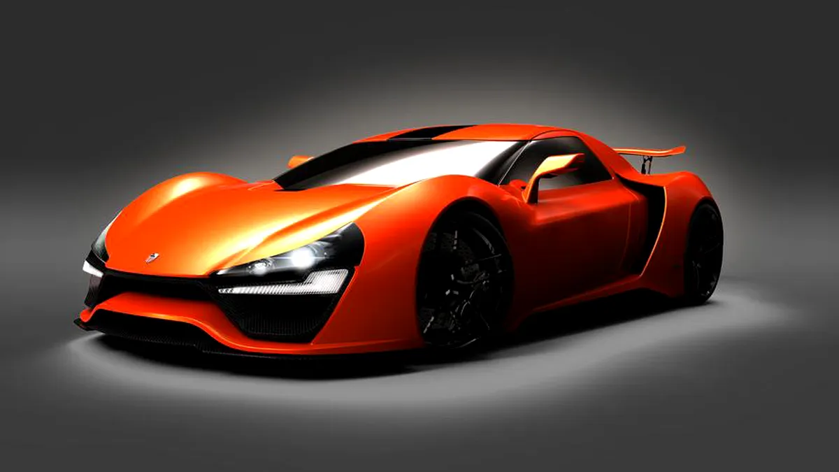 Trion Nemesis - 2.000 CP şi modul de condus 