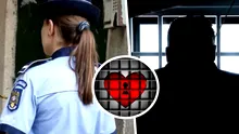 Polițistă de penitenciare, prinsă cu un deținut de la pușcăria pentru MINORI! Caz halucinant
