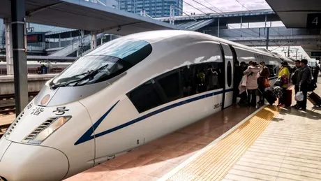 China va inaugura opt noi căi ferate în luna decembrie