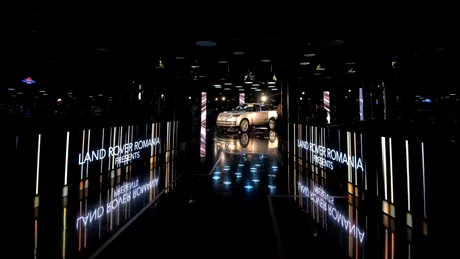 Noul Range Rover, expus la Țiriac Collection în weekendul 5-6 martie