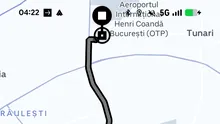 Cât a plătit un client pentru o cursă Uber de 12 km, din București până la Aeroportul Otopeni