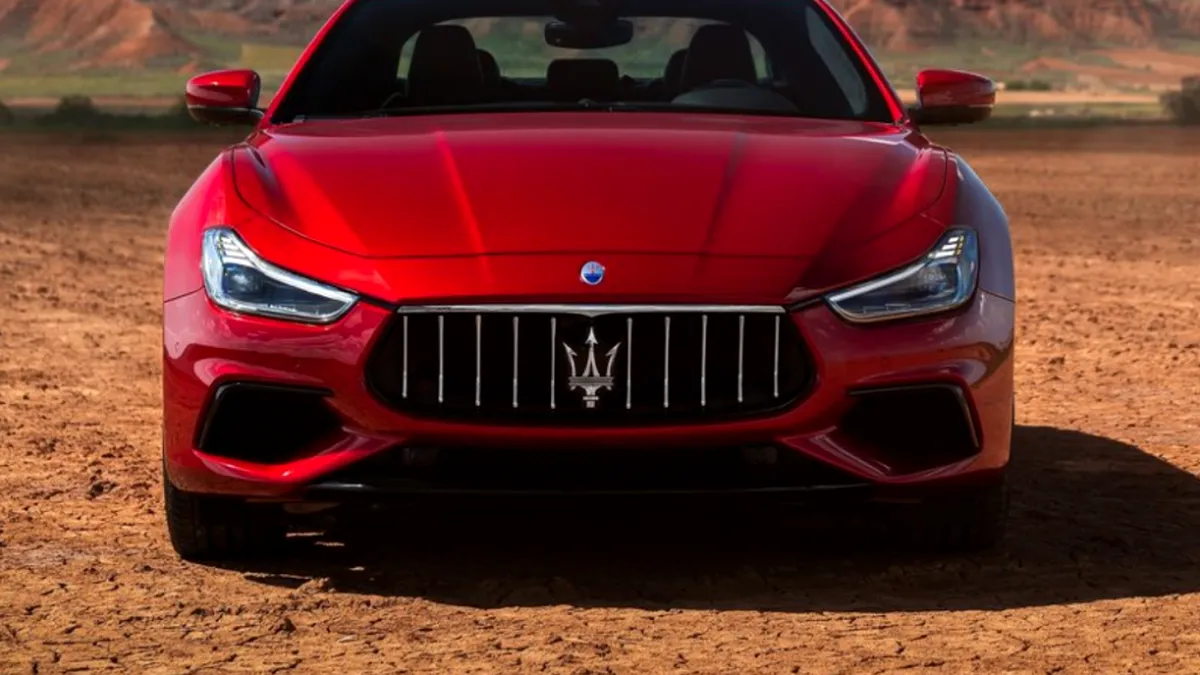 Italienii au anunțat data exactă la care va fi prezentat Maserati Ghibli Hybrid