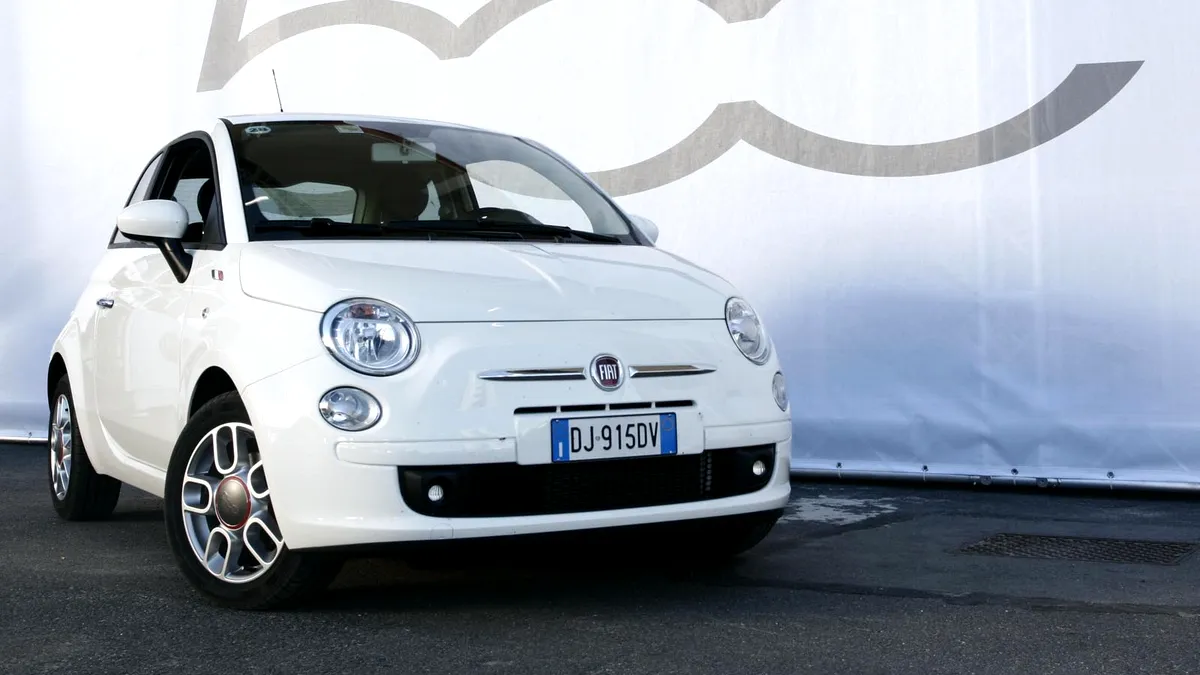 Fiat 500 - eveniment lansare internaţională