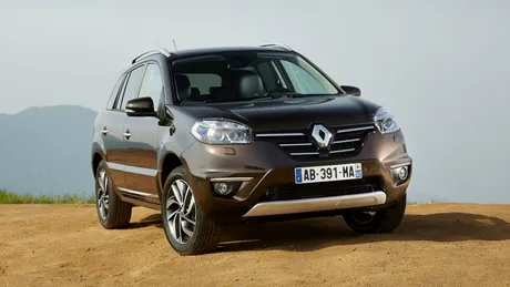 Crossover-ul Koleos a primit un facelift din partea Renault