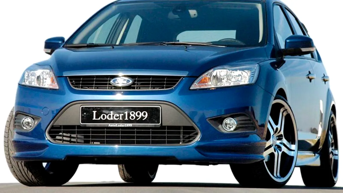 Ford Focus by Loder 1899