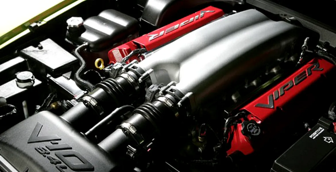 Dodge Viper cu motor Ferrari