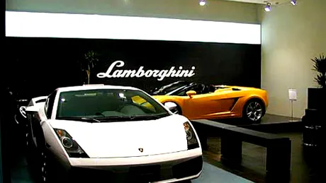 Lamborghini în impas în USA