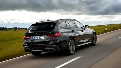 BMW a dezvăluit un teaser cu viitorul break de performanță M3 Touring (cu video)