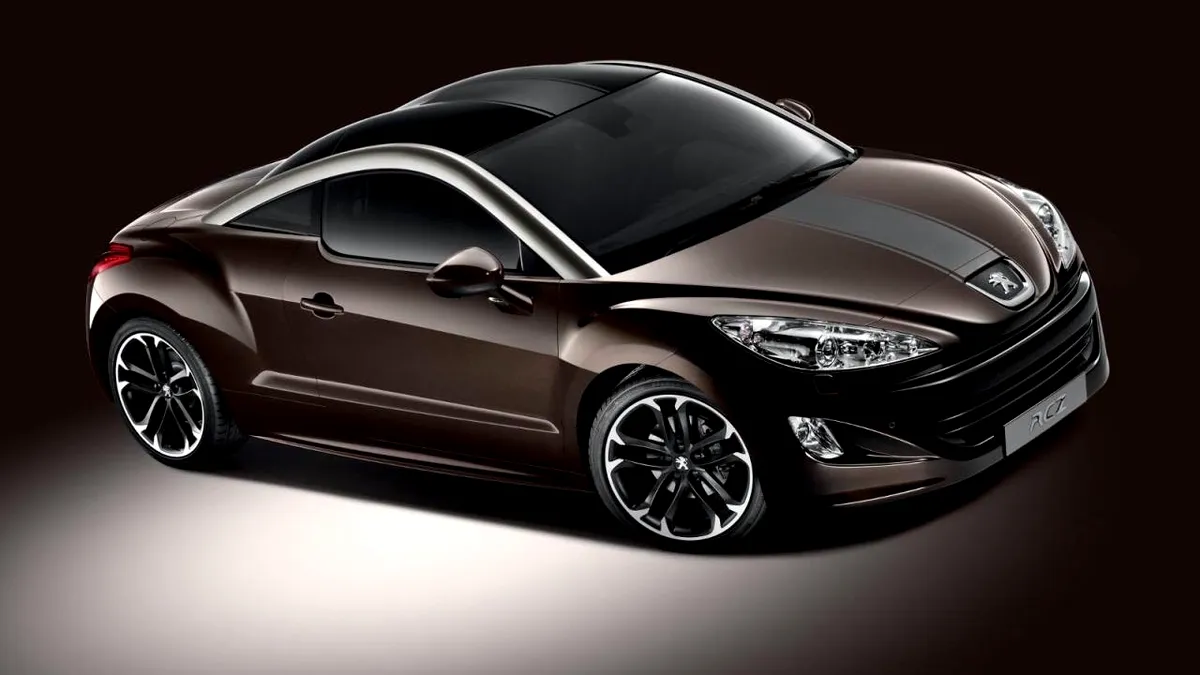 Ediţie limitată Brownstone, pentru Peugeot RCZ