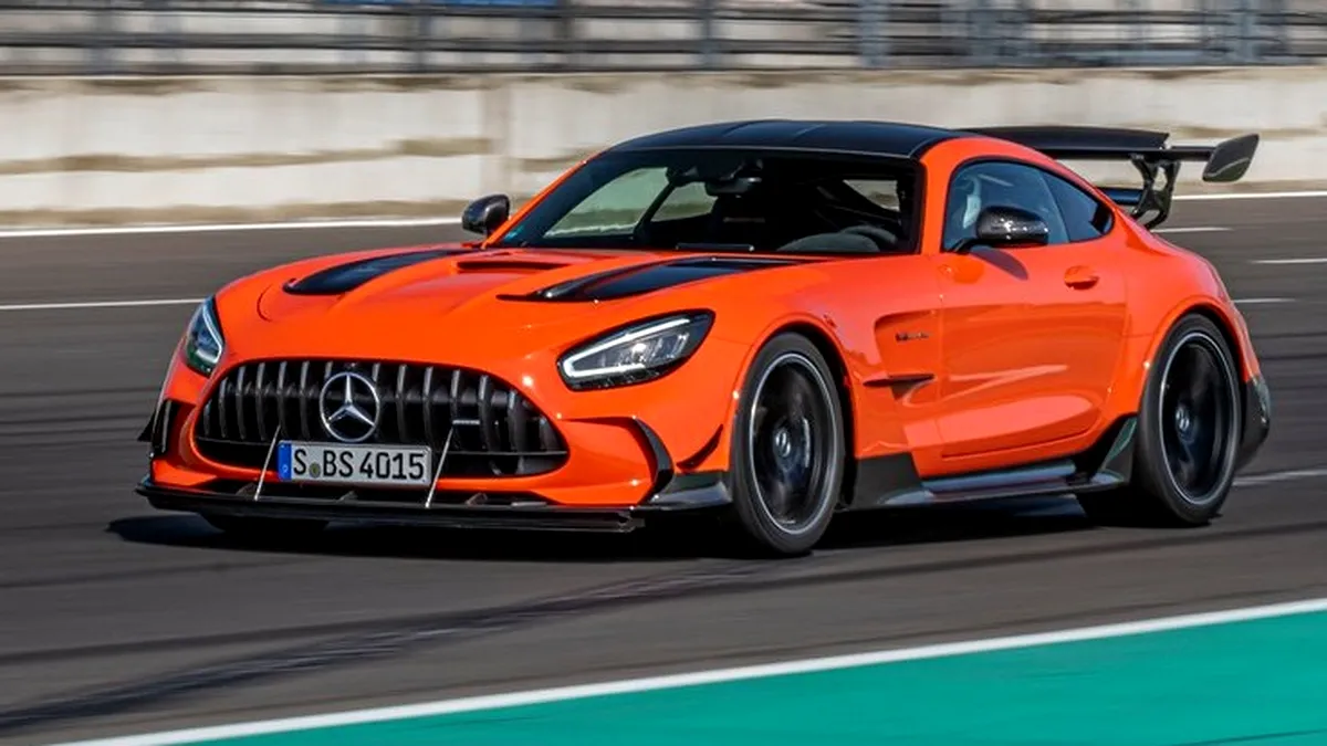 Mercedes-AMG readuce Black Series. Rivalul direct pentru Porsche 911 GT2 RS revine în forță