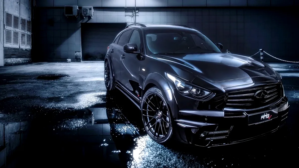 Aşa arată un Infiniti QX70 după o metamorfoză completă de la AHG Sports