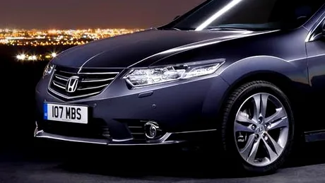 Honda Accord facelift la Salonul Auto Geneva 2011