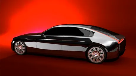 Silex Power Chreos e conceptul unui sedan de lux electric cu 4.400 Nm