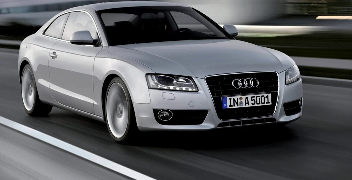 Audi A5 – motorizări noi