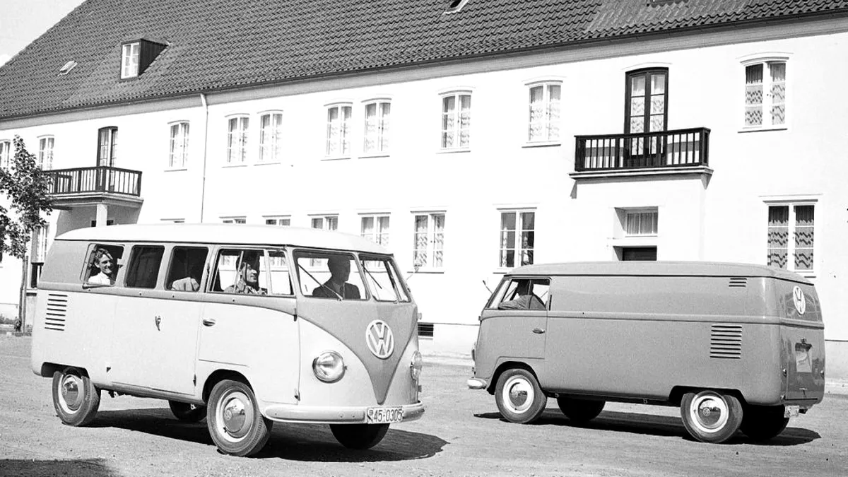 60 de ani de Volkswagen Transporter