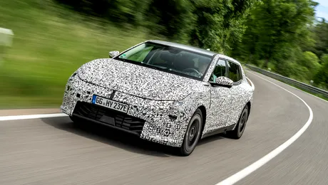 Testele noului model electric Kia continuă. Noul EV4 a parcurs 10.000 km pe Nurburgring