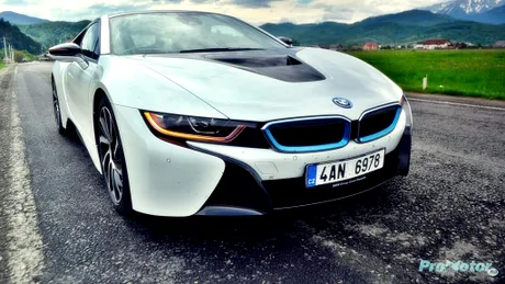 Test în România cu BMW i8, probabil cel mai greşit înţeleasă maşină de la BMW