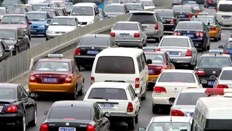 Piaţa auto chineză în creştere cu 9%