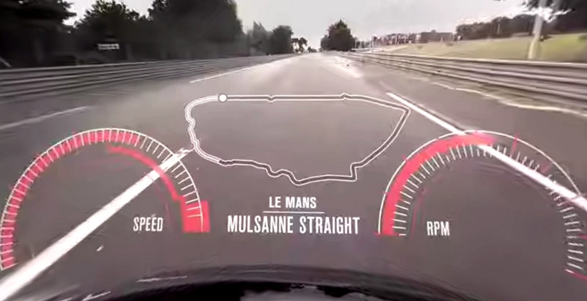 VIDEO: Cum arată un tur de circuit la Le Mans în 360 de grade