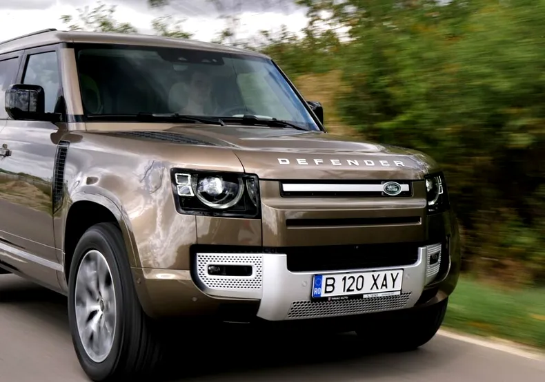 Defender Plug-In Hybrid – Pregătit pentru jungla urbană – VIDEO