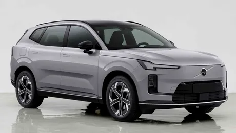 Primele imagini cu noul Volvo XC70. Modelul renunță la statura de break, îmbrățișează era SUV-urilor