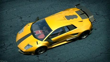 Tuning românesc virtual: Lamborghini Murcielago vine tare din urmă