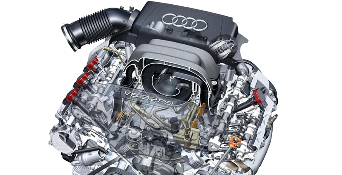 Audi – un nou propulsor V6