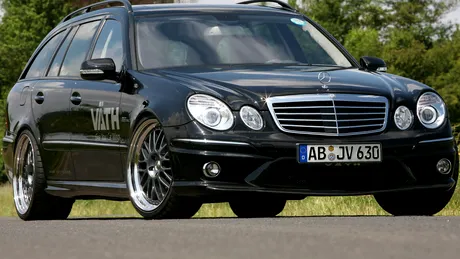 Mercedes E63 AMG Estate by Vath