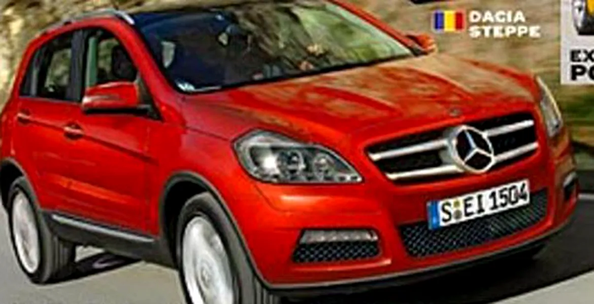 Mercedes Benz GLA vine în 2012