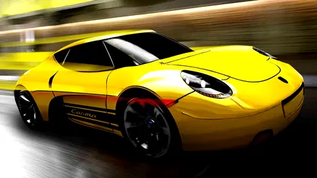 Porsche Carma Concept