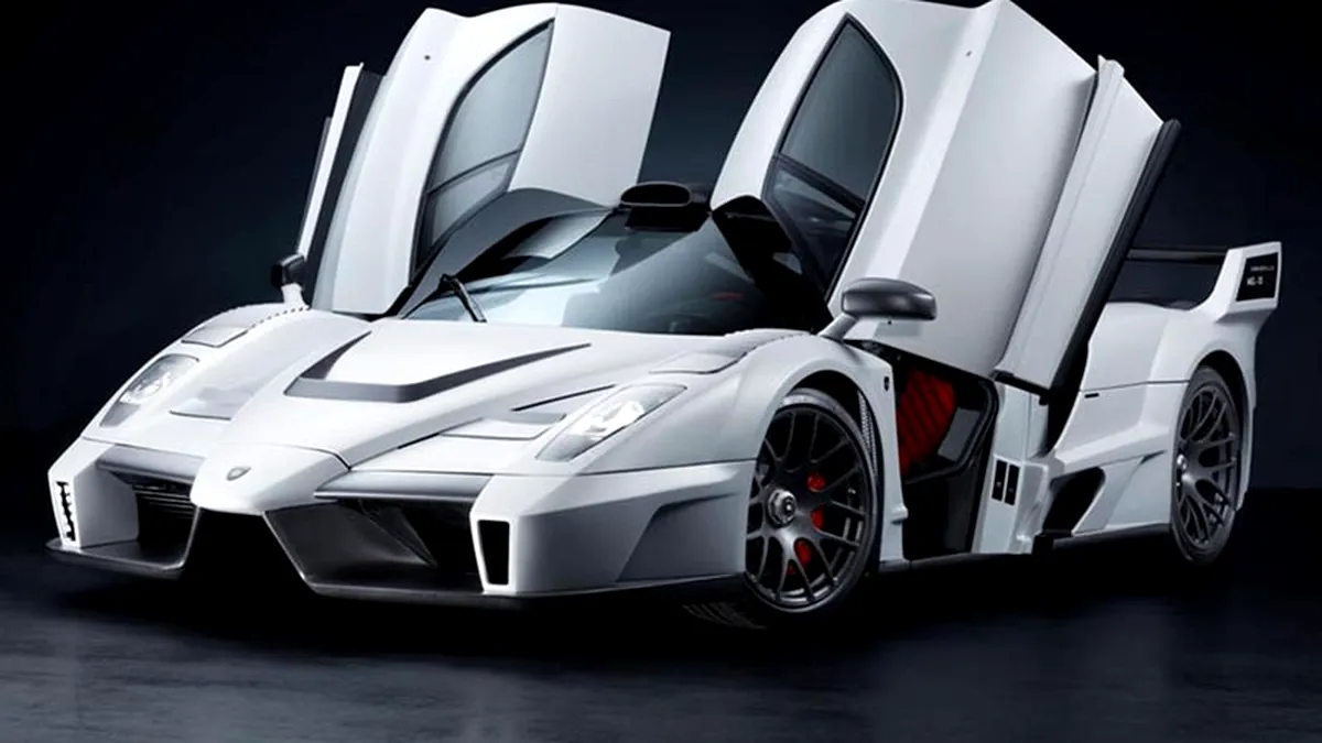 Ferrari Enzo transformat în Gemballa MIG-U1