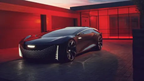 Cadillac a dezvăluit conceptul autonom InnerSpace