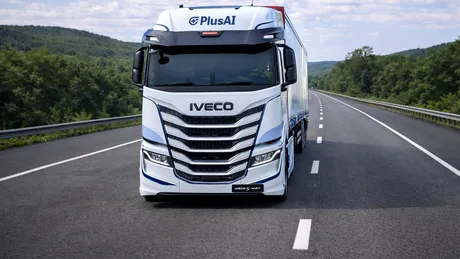 IVECO aduce camioanele autonome pe străzile Spaniei. Ele vor parcurge un drum de 300 de kilometri