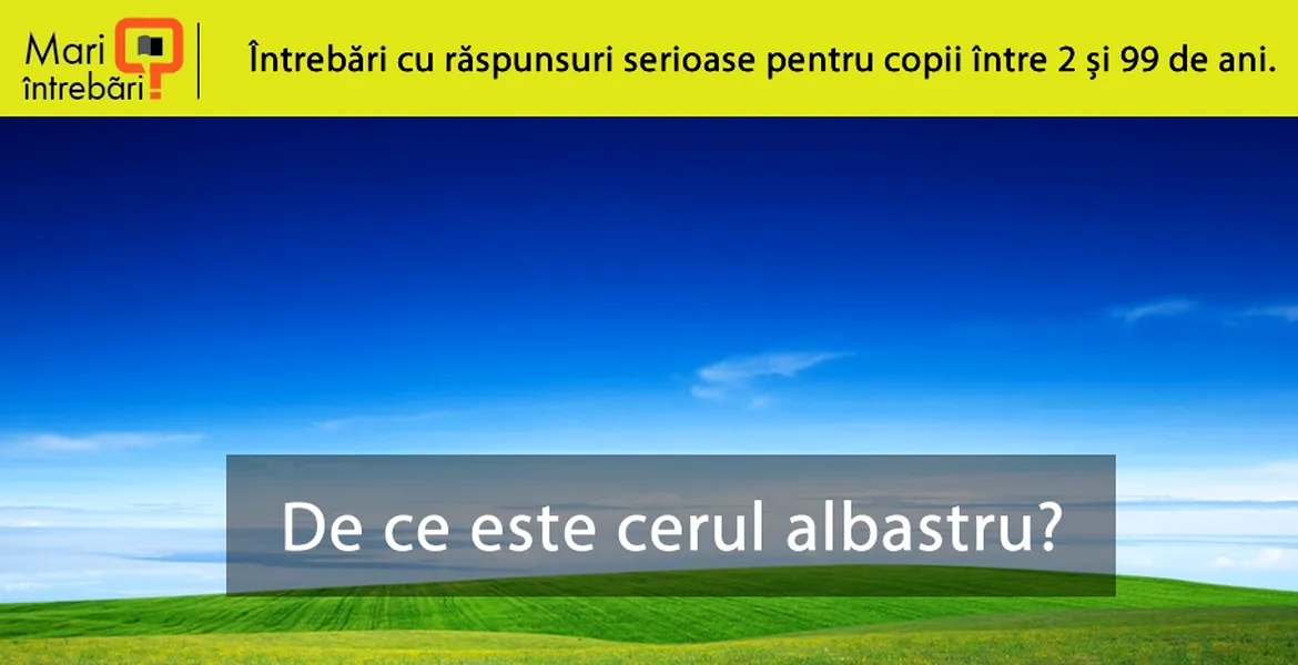 Mari Întrebări, o nouă campanie marca Descoperă.ro