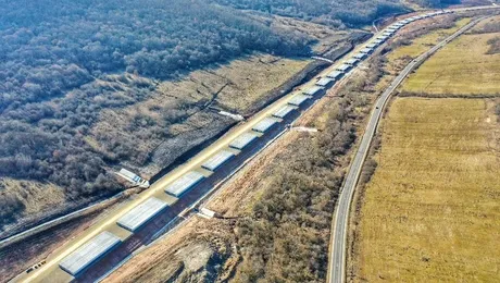 CNAIR scoate la licitație un tronson din Autostrada Unirii. Costul este estimat la peste 55 de milioane de lei fără TVA