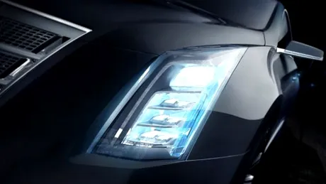 Cadillac XTS - teaser oficial