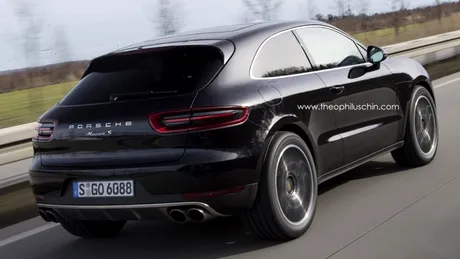 Ce spuneţi de un Porsche Macan cu două uşi?