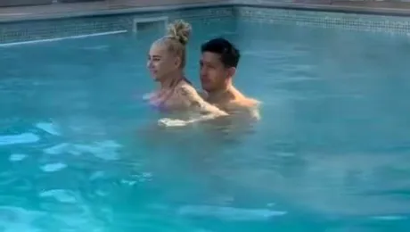 Anamaria Prodan, imagini incendiare în bikini! Săruturi fierbinți cu Ronald Gavril