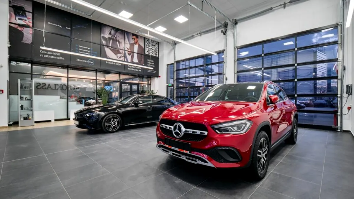 Mercedes-Benz inaugurează primul showroom concept MAR20X din România