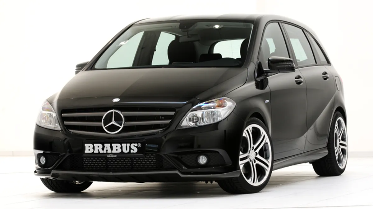 Programul Brabus pentru Mercedes-Benz B-Class
