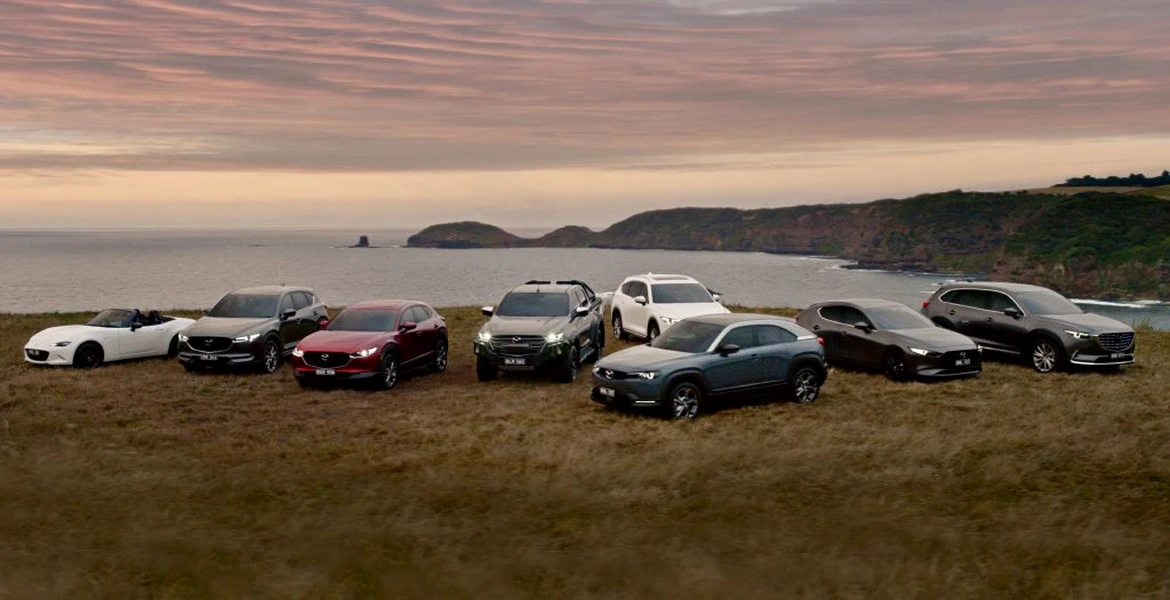 Mazda își extinde gama de SUV-uri începând din 2022