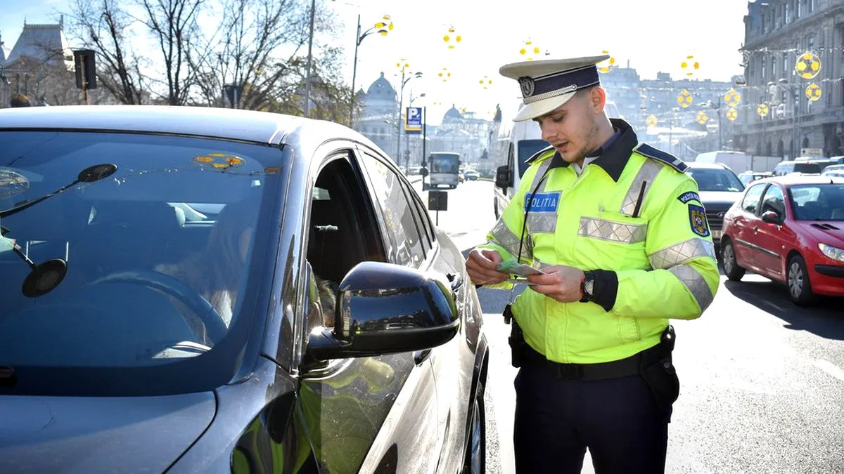 Care este viteza la care rămâi fară permisul de conducere în localitate