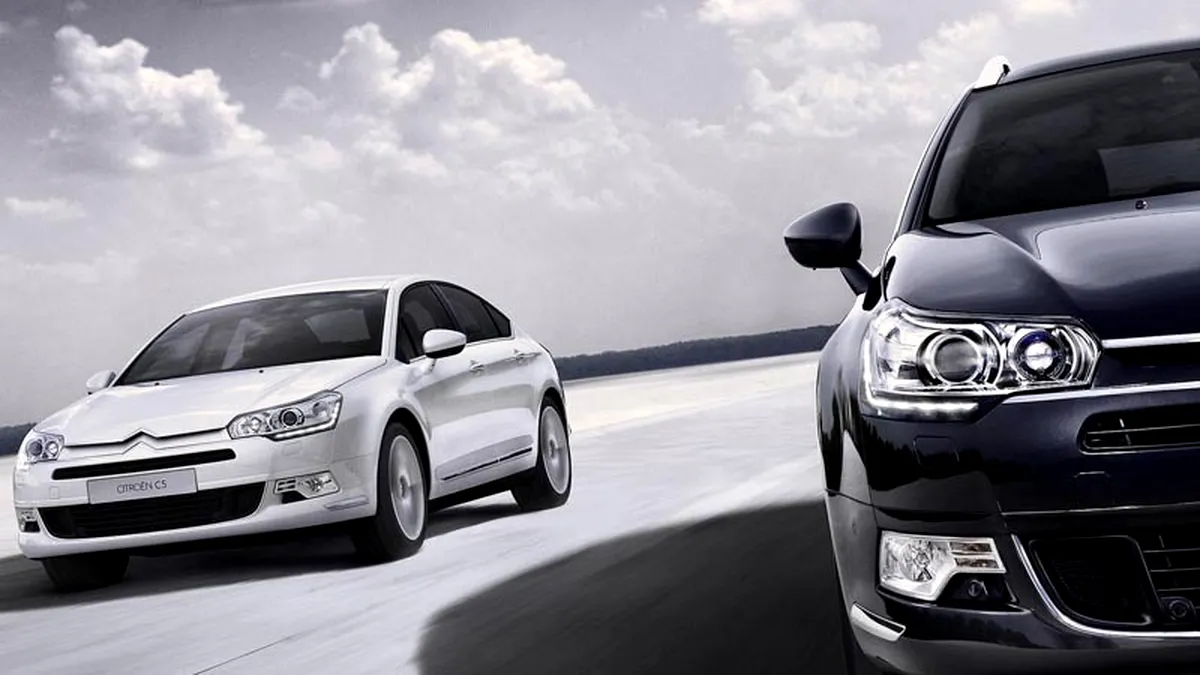 Oficial: Citroen C5 facelift