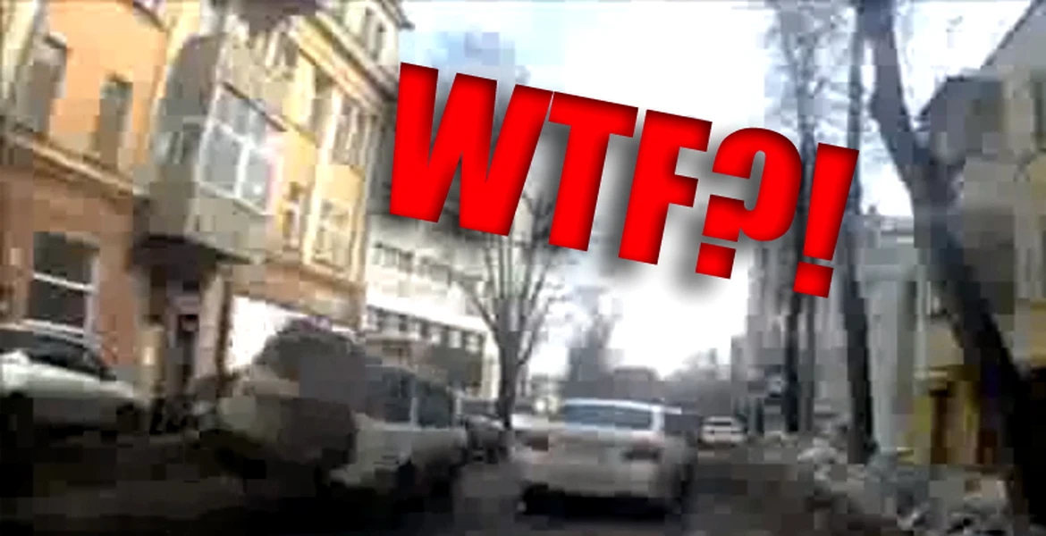 VIDEO: Ai grijă la maşinile din jur!