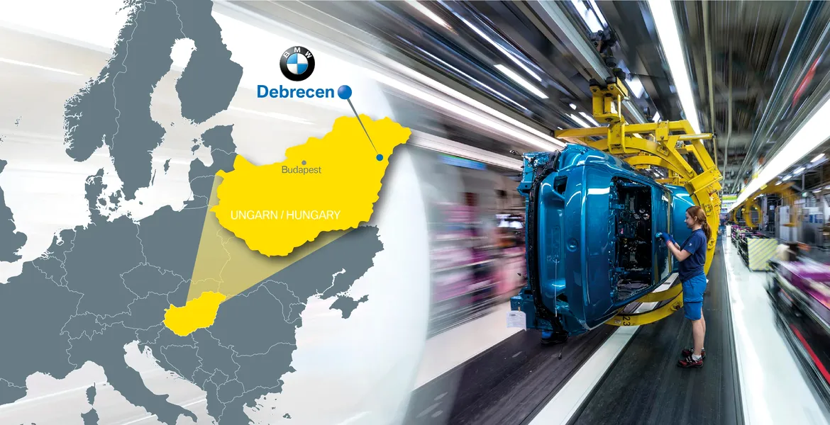 Au ocolit România, alegând Ungaria: BMW, Audi, Suzuki, Opel şi alte 700 de companii din industria auto