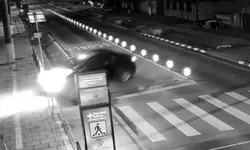 Accident produs la Snagov, în apropierea unui limitator inteligent de viteză. Ce decizie a luat Poliția | VIDEO