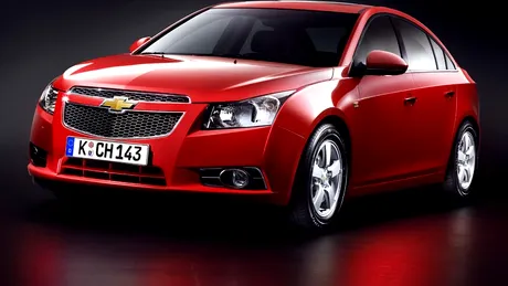 Chevrolet Cruze este în finala 