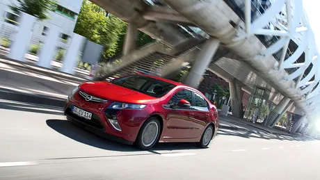 Am testat Opel Ampera